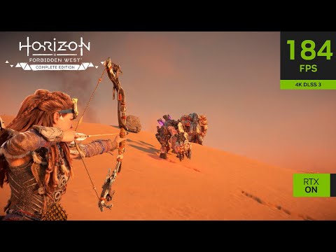 Horizo​​n Forbidden West™ Complete Edition が DLSS 3 対応で発売