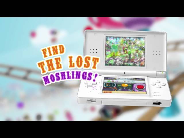 Moshi Monsters Moshlings Theme Park (NTSC)
