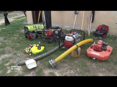 10 anni del Centro addestramento antincendi boschivi di Monticiano