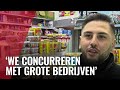 Avondwinkels gaan bezorgen: de strijd aan met flitsbezorgers
