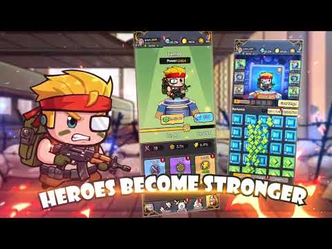 Bullet Survivor - TD Shooter video thumbnail