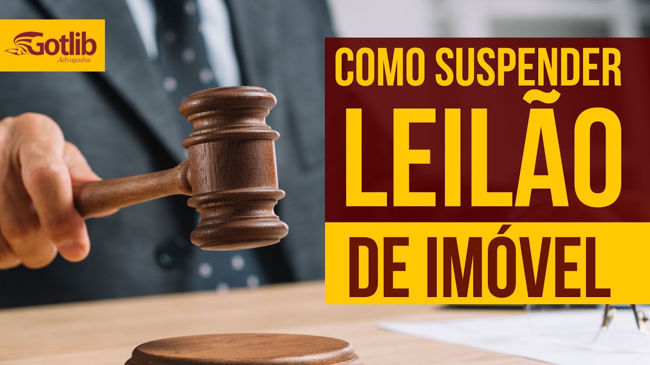 Como suspender o Leilão do Imóvel - Posso perder meu imóvel | Ronaldo Gotlib