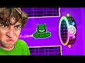Geometry Dash But Every Click Is RANDOM