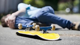 ESTOS SKATERS SON DE GOMA!!