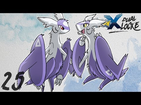 LEGENDARIO!? CON MEGA?!? EP 25 POKEMON X DUALOCKE RANDOM