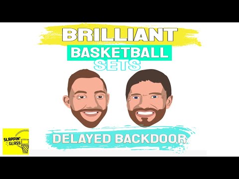 Best Sets and Actions |European Basketball| Delayed Backdoor