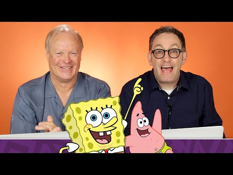 The Voices Of SpongeBob And Patrick Find Out Which Characters They Really Are #Shorts