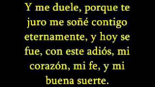 Eso Duele-Intocable