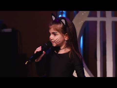 Teodora Mușuțan - Pisicuța Gămălie, PREMIUL III, Festivalul "Lira" Baia-Mare 2022