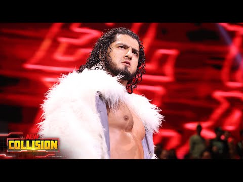 RUSH Sends Message To AEW Locker Room Following 4/27 AEW Collision