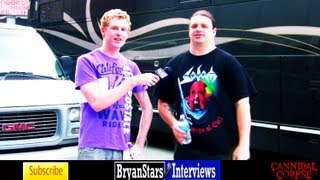 Cannibal Corpse Interview George 