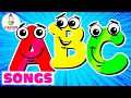 The ALPHABET Song For KIDS We LOVE The Alphabet