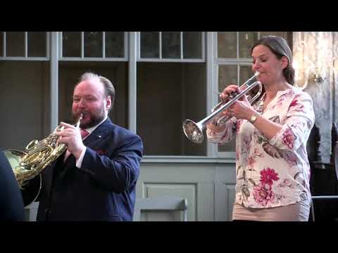 Edward Elgar "Nimrod" from Enigma Variations. Dorthe Zielke, David MAP Palmquist, Søren Johannsen