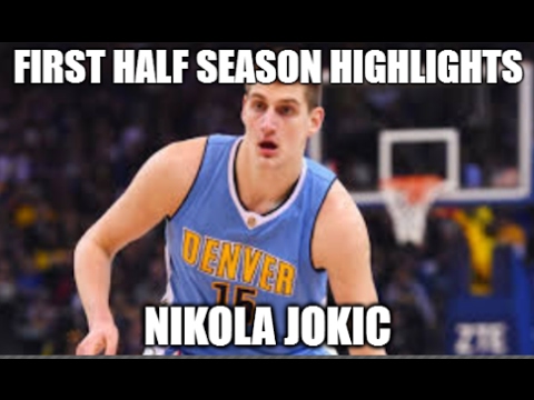 Nikola Jokic 2016-17 first half highlights