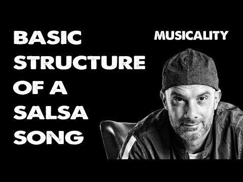 Musicality for dancers: Structure of salsa tune basic 1. by Joaquin Arteaga