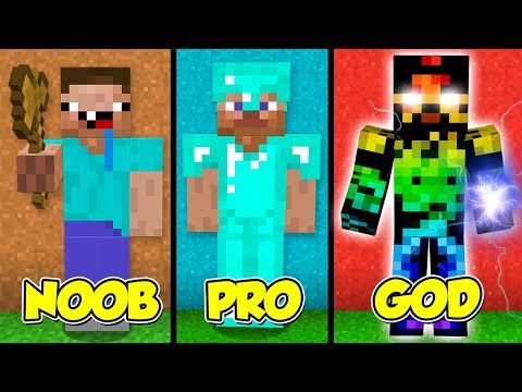 Minecraft ITA - Da NOOB a PRO a GOD!!