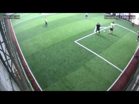 ViP Halı Saha - 04-01-2017 22:00:01 - sosyalhalisaha.com