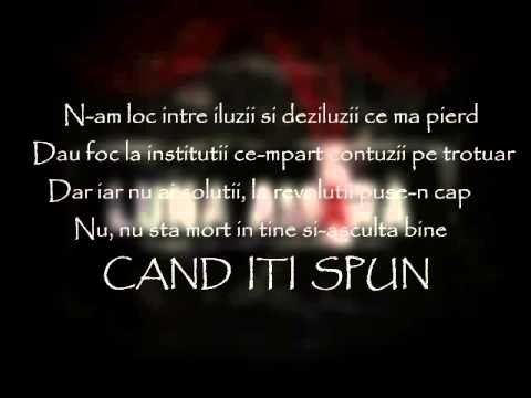 Luna Amară feat. Ombladon - Loc Lipsă (Lyrics)
