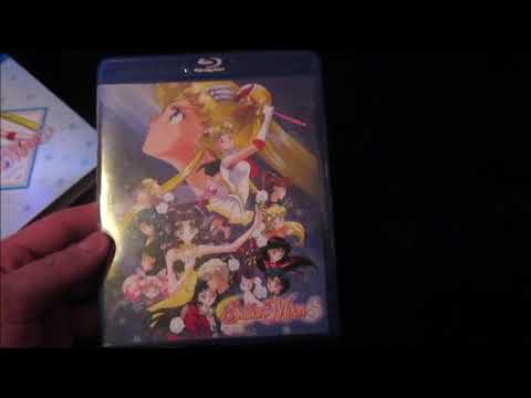 Sailor Moon S: The Movie - DVD/Bluray Viz Media Unboxing