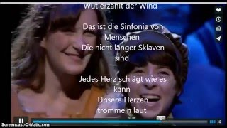 Das Lied des Volkes aus LES MISERABLES