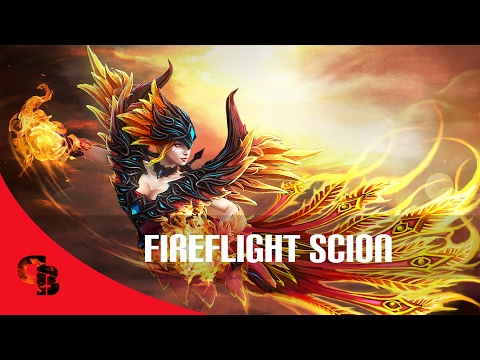 Dota 2: Store - Lina - Fireflight Scion