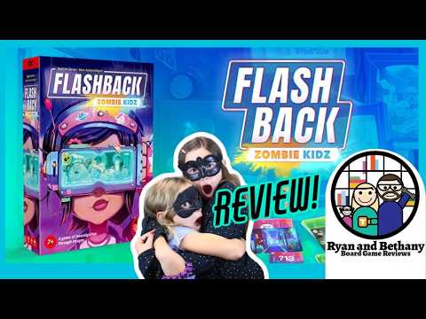 Ryan and Bethany's Kids review Flashback: Zombie Kidz!