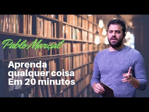 Pablo Maral | Aprenda qualquer coisa com esse mtodo