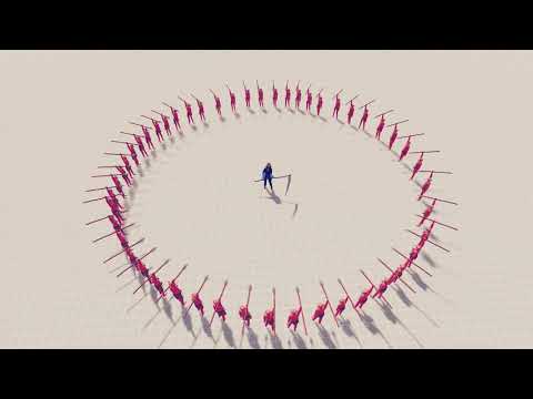 50x Spear Thrower vs EVERY UNIT | Totally Accurate Battle Simulator