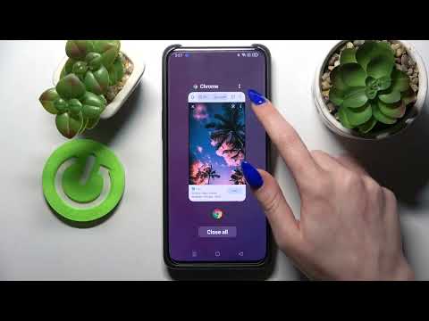 How to Enter Split Screen on OPPO Reno 10X Zoom - Open Split Screen