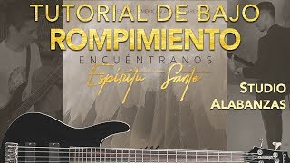 New Wine - Rompimiento/Breakthrough Song (Tutorial bajo/Bass tutorial)