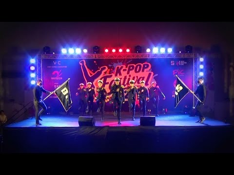151009 [Wide] BRUTE cover BTS - Intro + Dope @K-POP Festival 2015