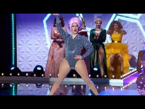 Elektra Fence's Indestructible Legs | Rupaul's Drag Race UK Season 3