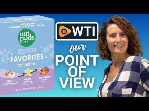 nutpods Favorites Collection - Unsweetened Non Dairy Creamer - Toasted Marshmallow - WTI product video review