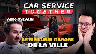 UN GARAGE PAS COMME LES AUTRES  ft @SylvainLyve