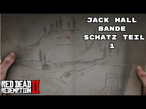 Red Dead Redemption 2 Jack Hall Bande Schatz Teil 1 - PS4/GER