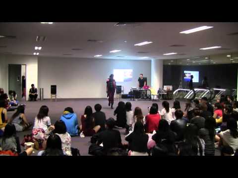 120302 KPOP Dance Off Vol 16 - Special Performance by Ha Kim