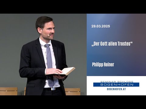 "The God of all comfort" - Philipp Reiner | 29.03.2025