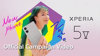 Sony Xperia 5 V | Official Campaign Video – New phone. New me.​