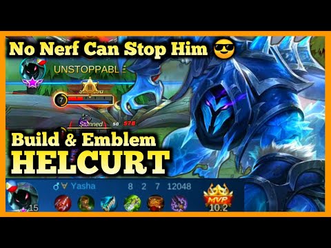 HELCURT BEST BUILD 2020, TOP GLOBAL HELCURT , HELCURT MOBILE LEGENDS, GAMEPLAY MLBB 2020 | SEASON 19