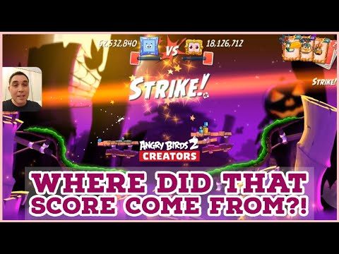 "How Did My Opponent Score So Much?!" Angry Birds 2