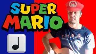 Bringing Back Childhood – Super Mario Theme on Guitar