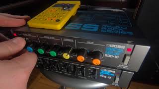 Video thumbnail for Boss RDD-10 Digital Delay by Gregory Cox