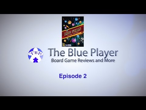 Dice Stars Review - The Blue Player Episode 2 
