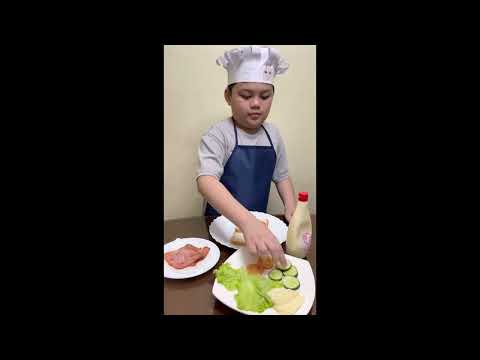 Ham Sandwich by Chef Ethan