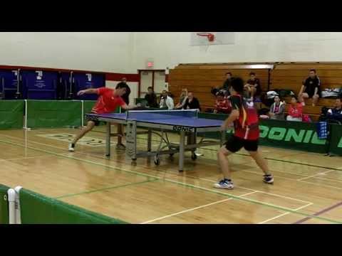 2015 WindsorTTC Open - Hongtao vs Alex