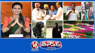 KCR Distributes Cheques | Gold Medal Winner – Selling Fish| Farmer Bear Costume |