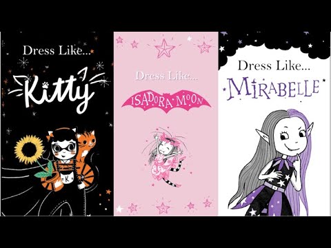 Costume ideas for kids | Isadora Moon, Mirabelle Starspell and Kitty | Oxford Children's Books