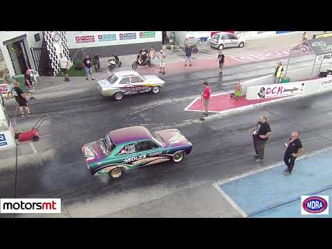 2nd Round of the Enemed Malta National Drag Racing Championship