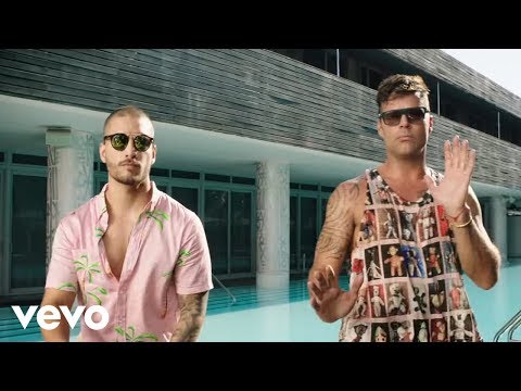 Ricky Martin - Vente Pa' Ca (Official Video) ft. Maluma