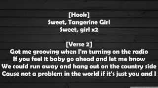 Asher Roth - Tangerine Girl (Lyrics)